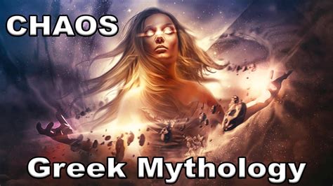 chaos greek mythology wikipedia.